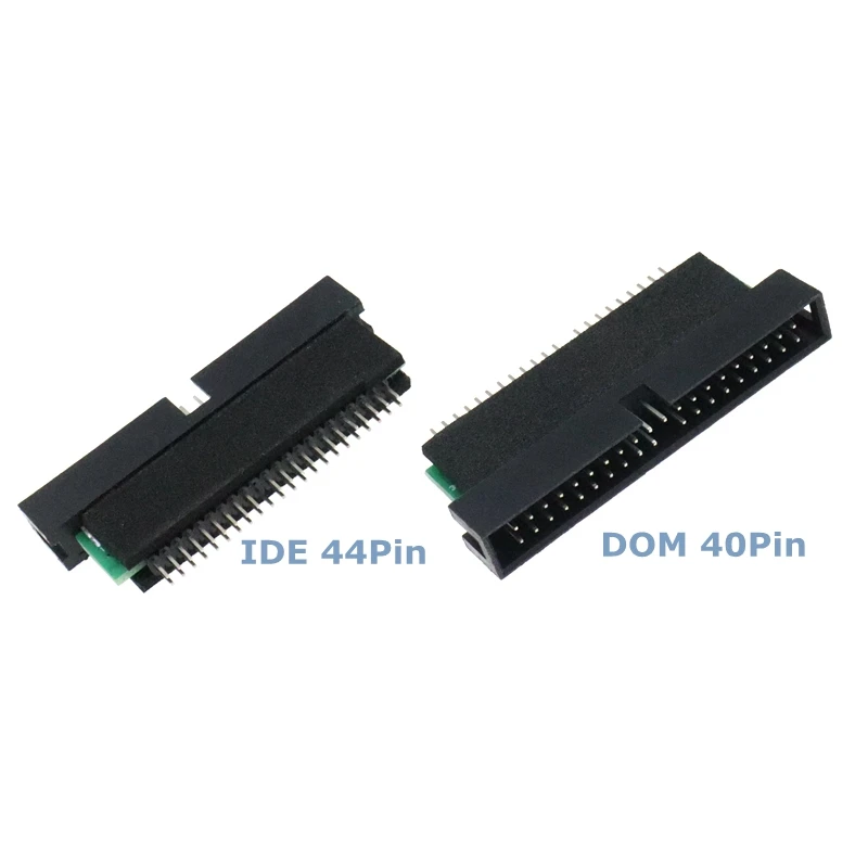 IDE Adapter Card IDE3.5 44 pin to 40 pin DOM Electronic Disk Adapter 2.5-inch Hard Disk Motherboard Interface Male to Male Plug