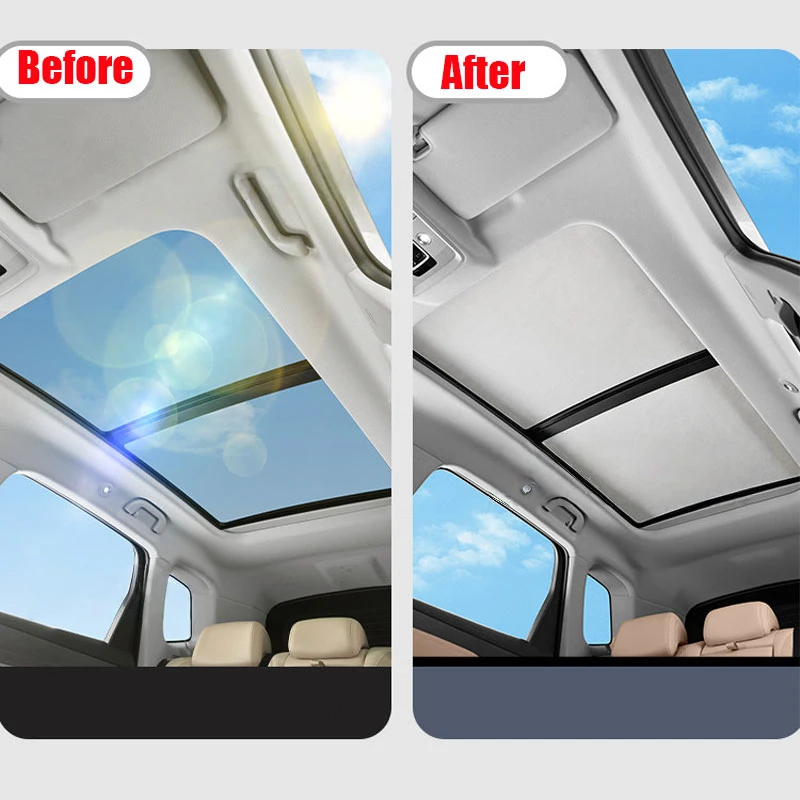 For Toyota RAV4 XA60 2026 2027 Car Sunroof Sunshade Cover Heat Insulation Anti-UV Light Blocking Roof Interior Accessories