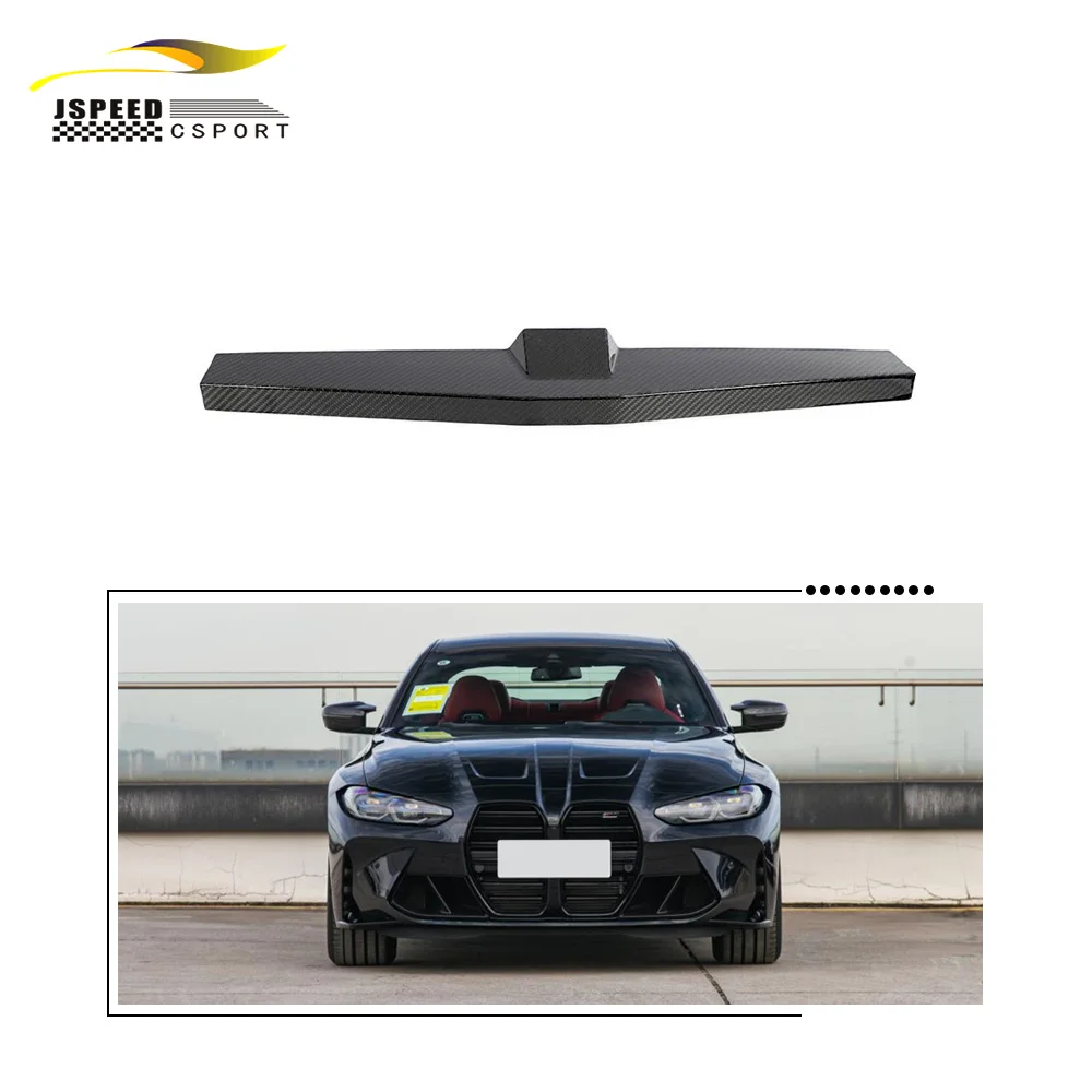 G80 Dry Carbon Fiber G81 M3 Car Front Bumper Crash Foam Cover Trim Compatible For ， G82 G83 M4 2021-2023