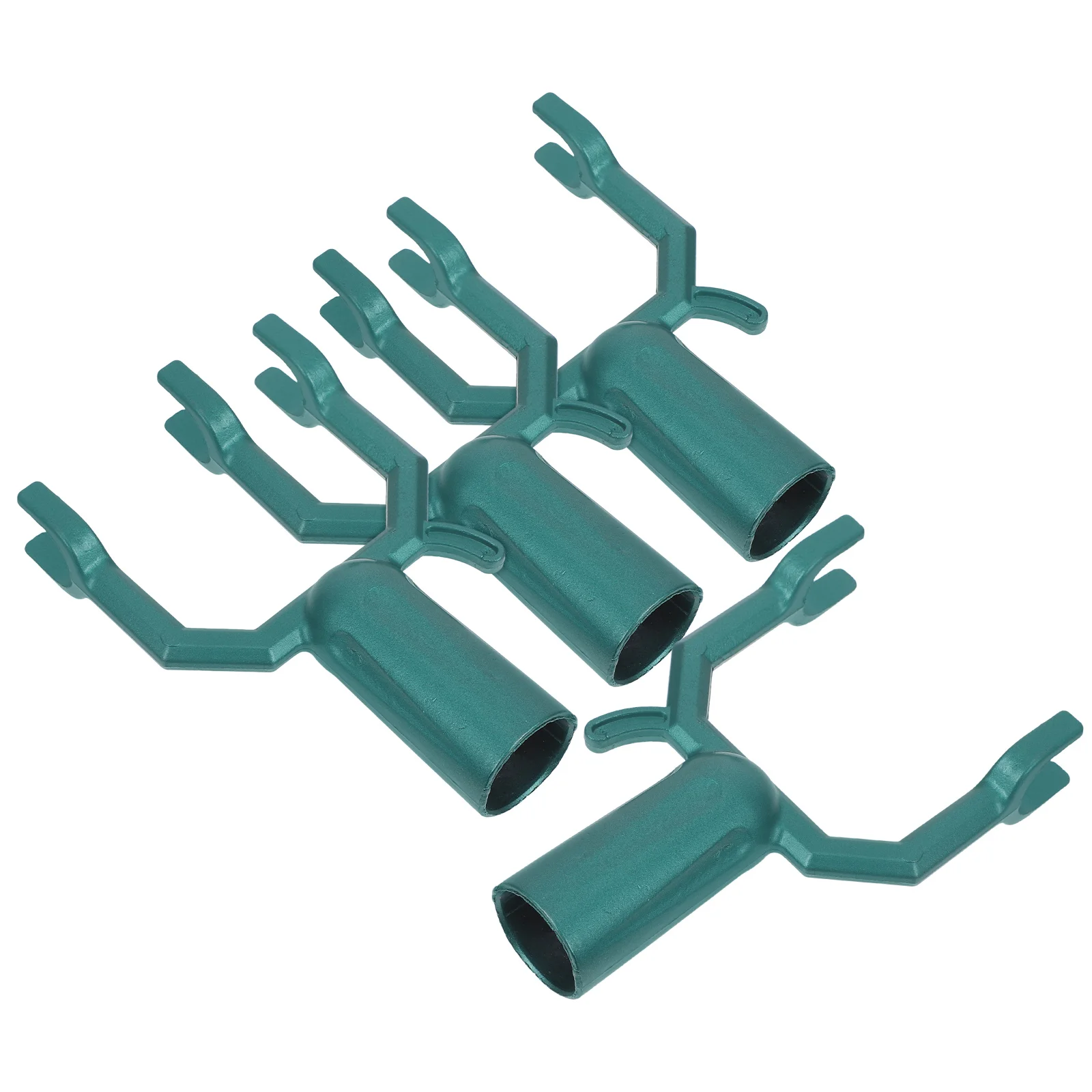 

4pcs Branch Support Kit Fruit Tree Straightener Heavy Duty Brace for Leaning Trees Garden Orchard 075Inch Tube