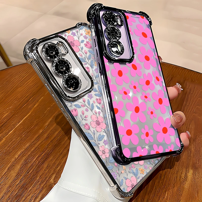 Oppo Reno 12 - Ударопрочный чехол для телефона OPPO Reno
