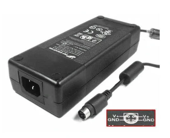 

FSP Group Inc FSP150-AAAN1, 24V 6.25A, 4-Pin Din, IEC C14, Power Adapter