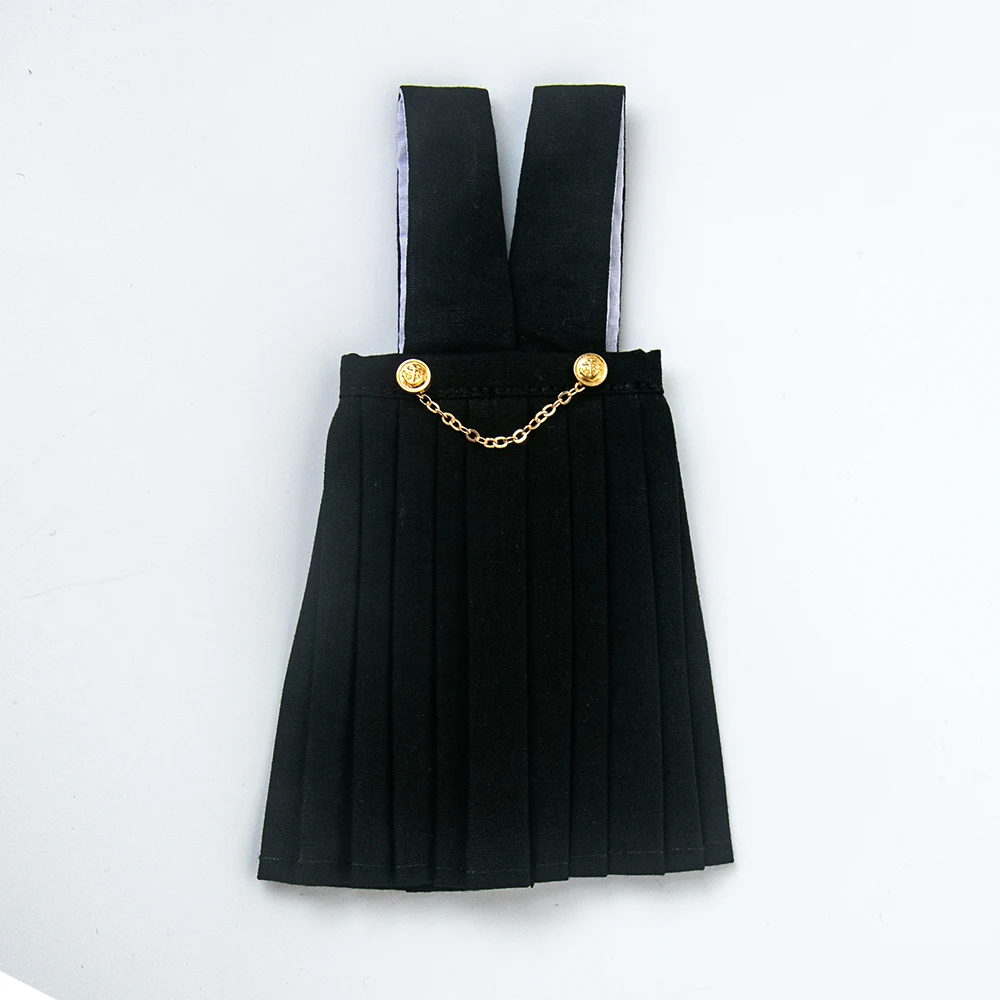 Blyth Kleding Kant Vintage Jurk Shirt Plooirok Uniform Set Meid Rok Pak Ymy Licca Azones Ob22 24 27 Pop Accessoires