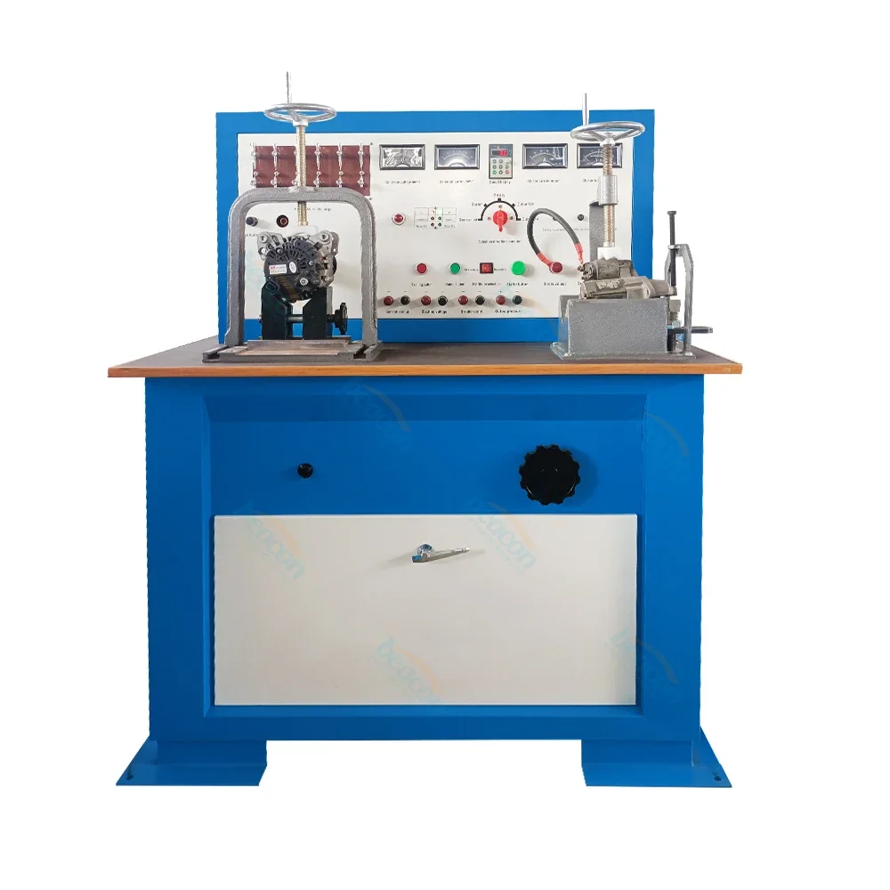 Beacon Machine Auto Electrical Starter And Alternator Test Machine Bcqz-2b For Testing Generator Current And Output Voltage