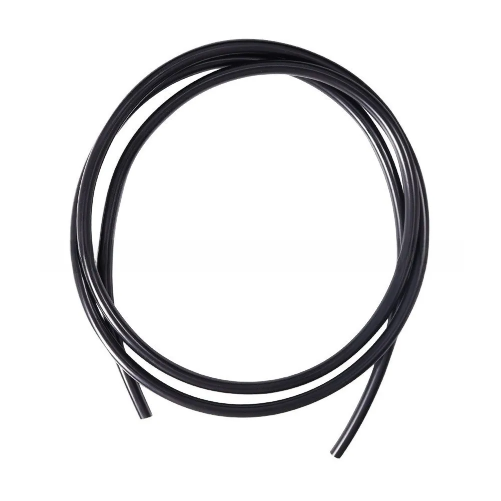 Black 6.6ft Pool Feeder Tubing 2 Meter 10x7mm For Pentair R172023 Rainbow Model 300 302 Automatic Bromine Spa Parts