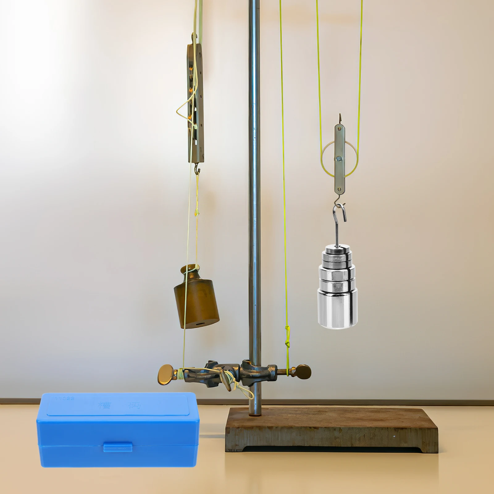 

Slotted Weights 350g Metal Mechanics Lab Instruments Hanger Physics Experiments Teaching Tools Pattern Mass Set Scale