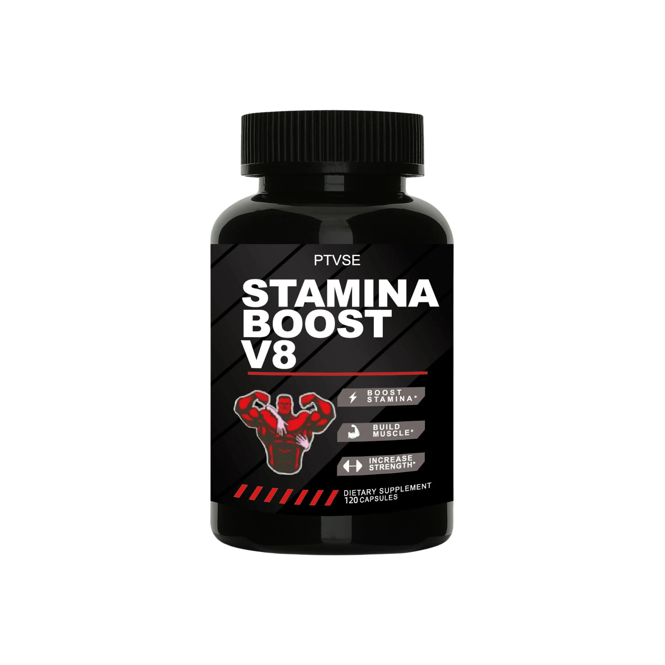 100% Premium Muscle Builder CAPSULES