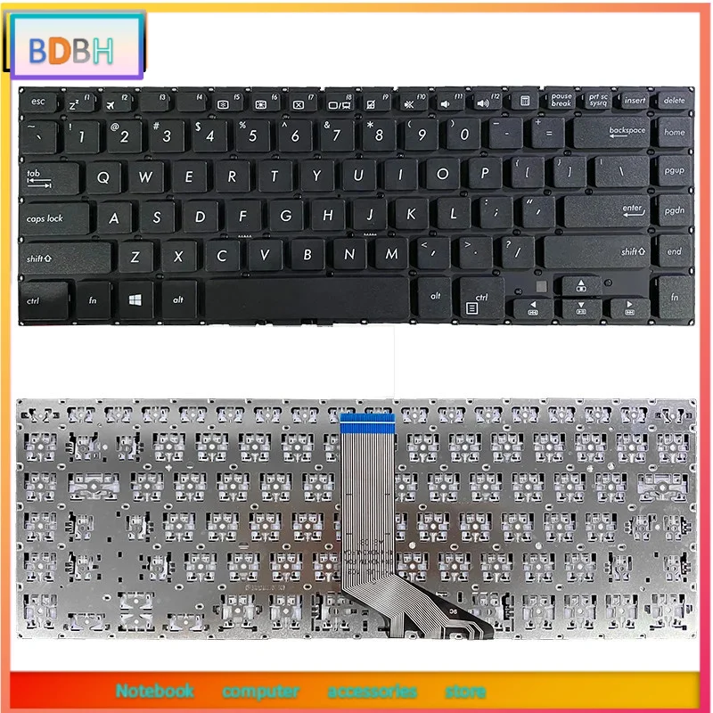 Laptop Keyboard PRO P1440 P1440F P1440FA P1440UF P1440U P1440UA
