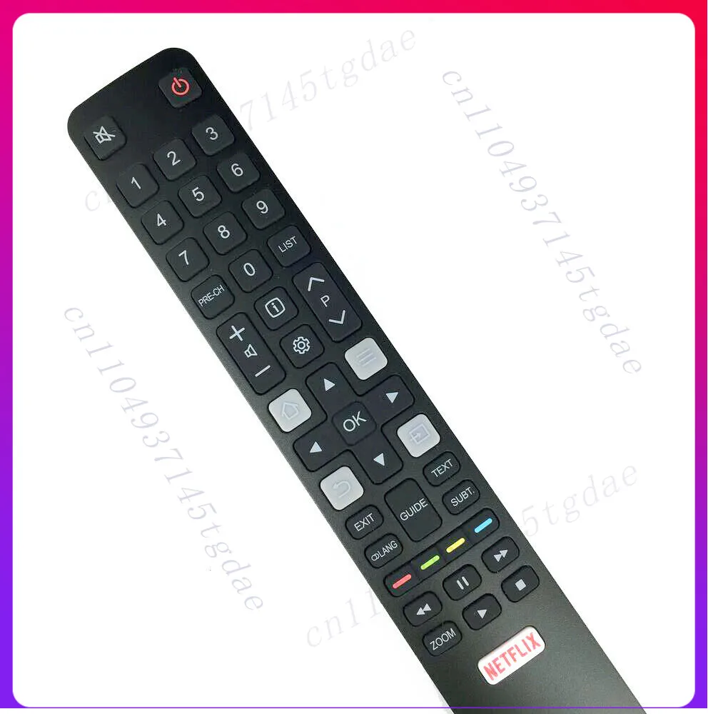 RC802N YUI2 remote control for TCL smart TV 32S6000S 40S6000FS U65S9906