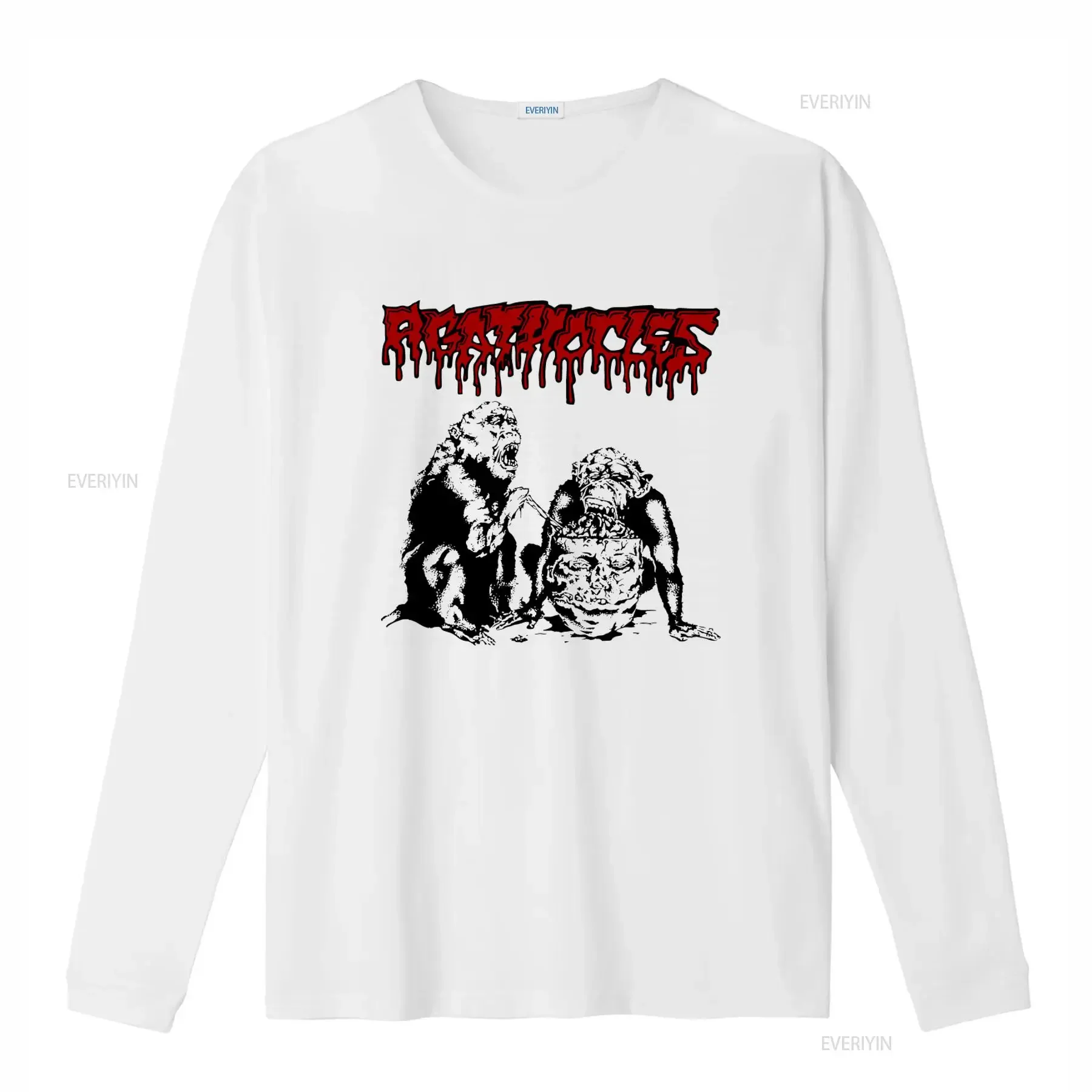 Agathocles Vintage 80s 90s Death Metal Punk Rock T Shirt Goregrind Art Print Hardcore Music Fan  vintage Washed Soft Unisex