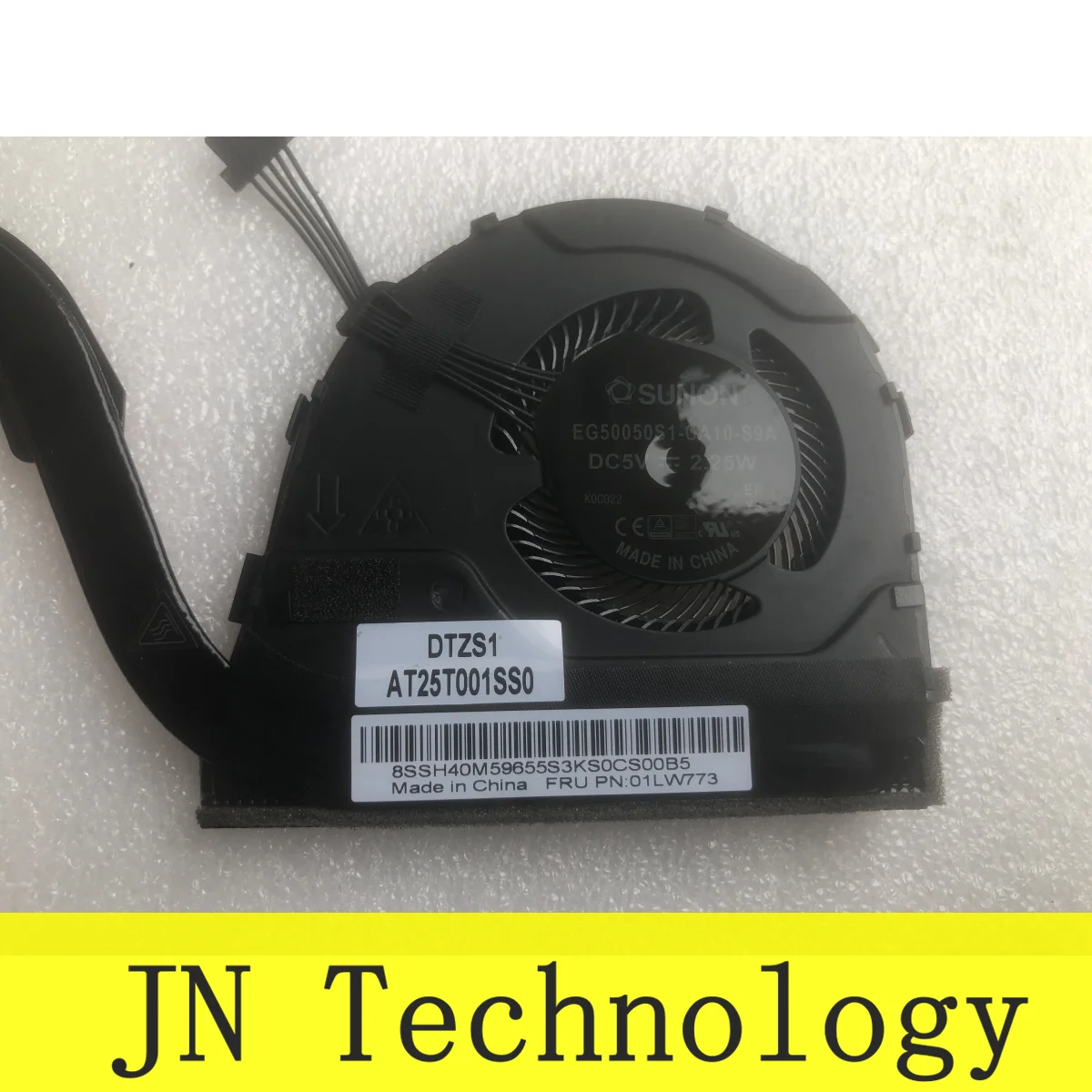 New Original for Lenovo ThinkPad Yoga 260 370 X380 CPU Cooling Fan Heatsink 01LW773