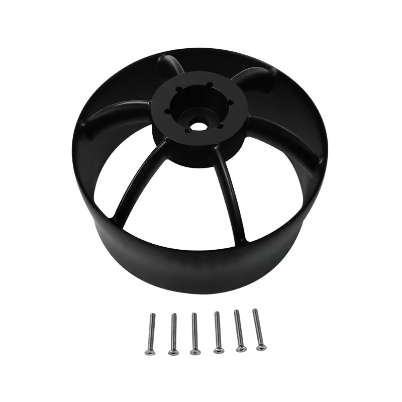 Ocean Waters ABS 3 Blade Propeller 152mm Diameter with Protective Cover for Flipsky 65161/65220/75133 Brushless Motors