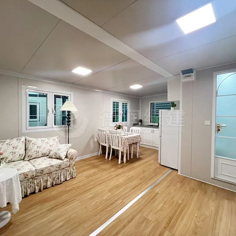 20ft 40ft Expandable Movable Detachable Prefab 3 Bedroom Container House Villa Casa Contenedor