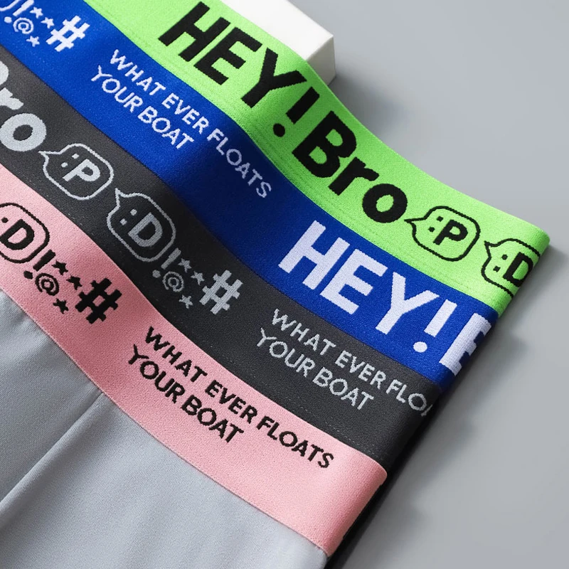 3ชิ้นชุดชั้นในชายระบายอากาศขนาดใหญ่บ็อกเซอร์สปอร์ตบ็อกเซอร์ของผู้ชาย celana dalam segi empat กีฬากางเกงขาสั้นของผู้ชาย