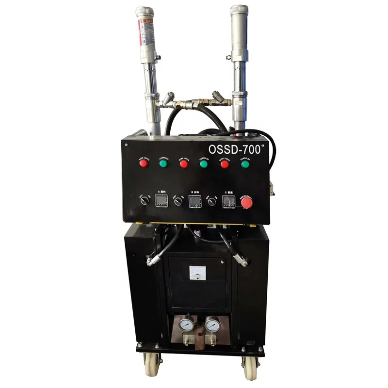 Customized ET-E3 China Polyurethane Spray Foam Machine Cost Effective Polyurea Spraying Customized