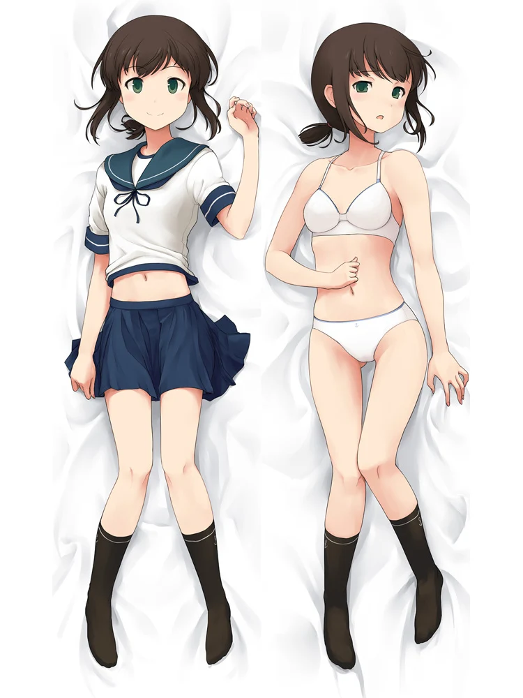 

Anime Pillow Cover Dakimakura Beautiful Girl Double-Sided Print Life-Size Body Pillows Cover Adult Case Bedding Gifts