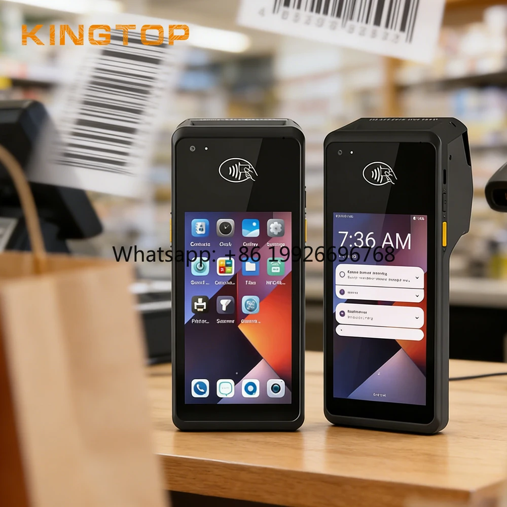 

Быстрый POS-терминал Android с 4G, двумя SIM-картами, NFC, QR-кодом, 2 ГБ ОЗУ + 16 ГБ ПЗУ, умный кассовый аппарат, от производителя, лучшая цена