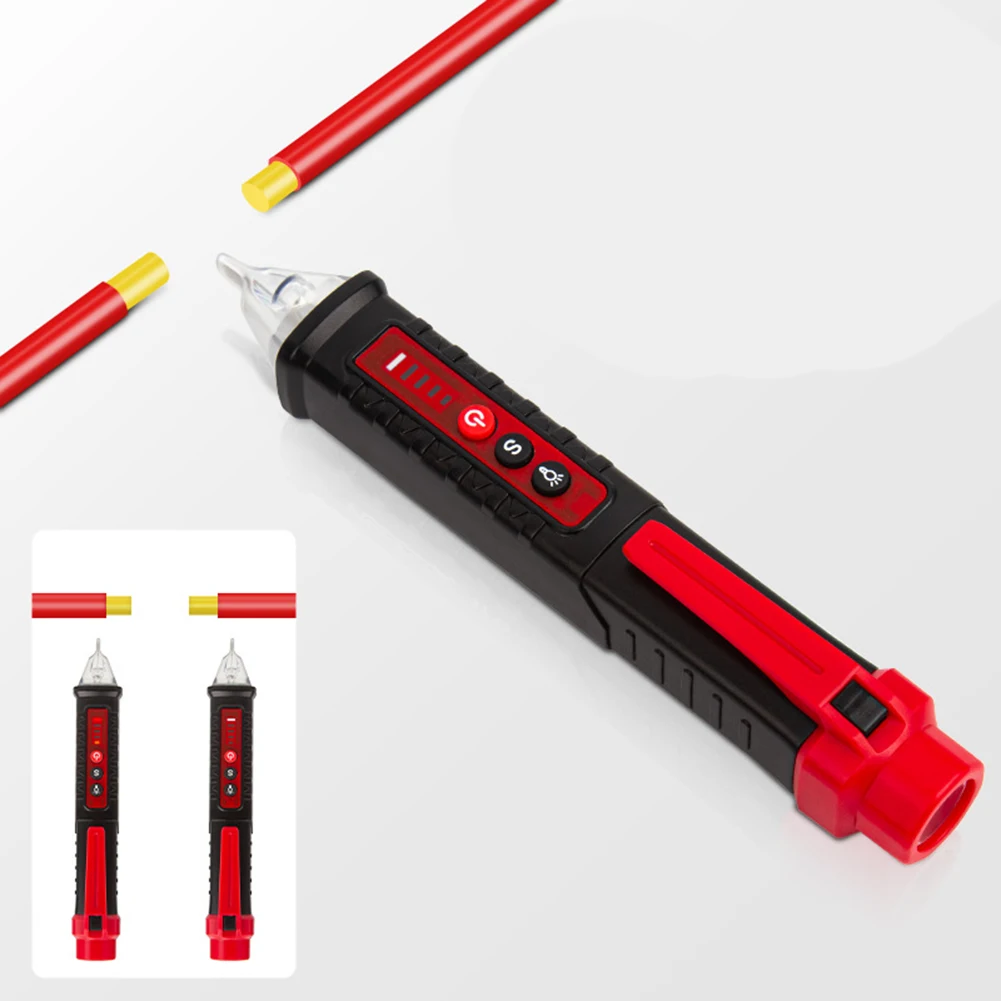 For Locating Hidden Breakpoints Voltage Detection Pen Voltage Detection Live Wire Identification Audible And Visual Alarm