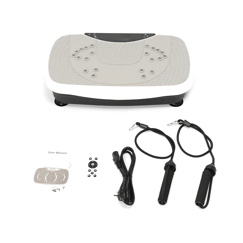 

Музыкальная виброплатформа для упражнений с автоматическим бесшумным мотором и функцией воспроизведения музыки