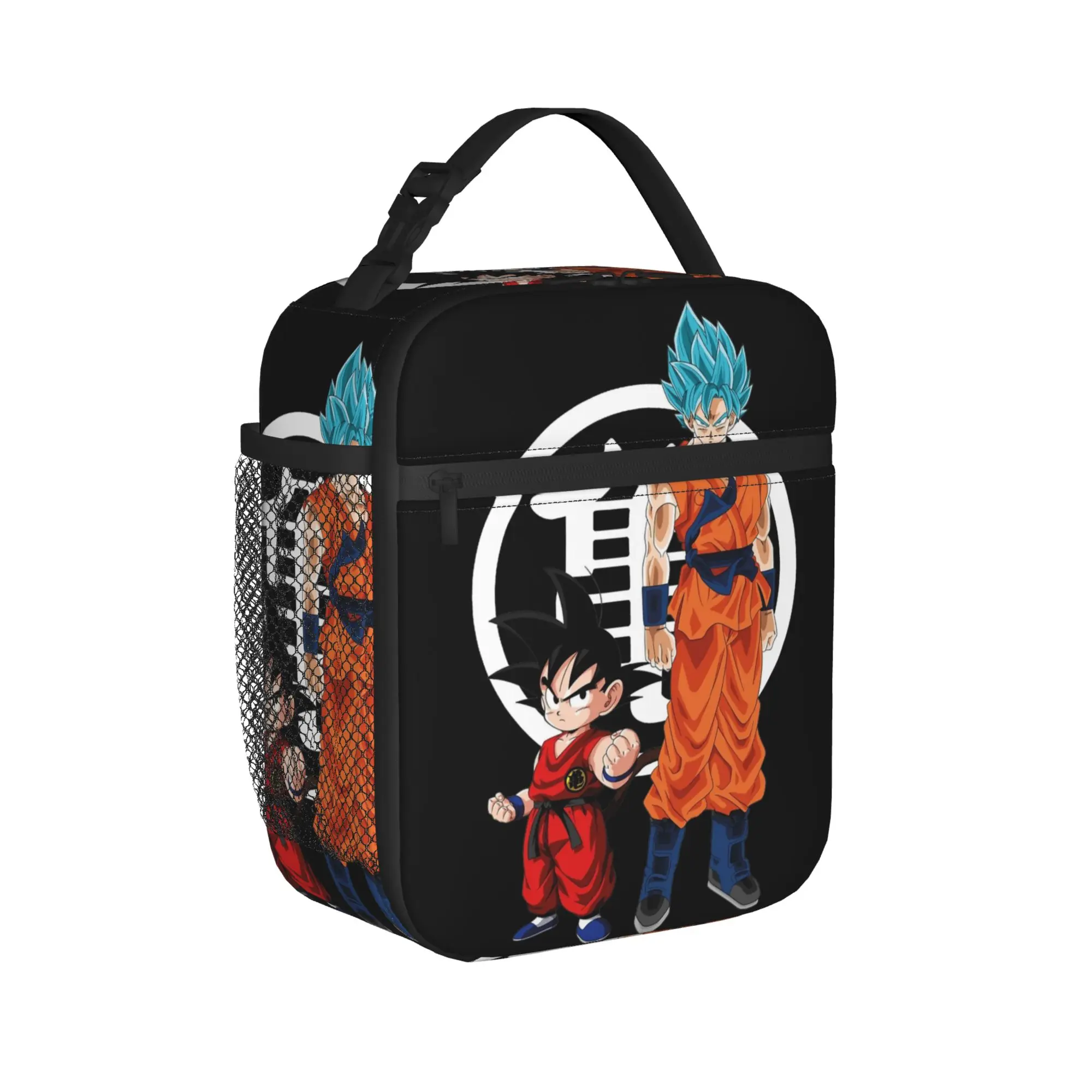 Insulated Lunch Tote Bag D-Dragon-Ball-L DragonBalls Merch  Food Box Unique Design Cooler Thermal Lunch Box For School