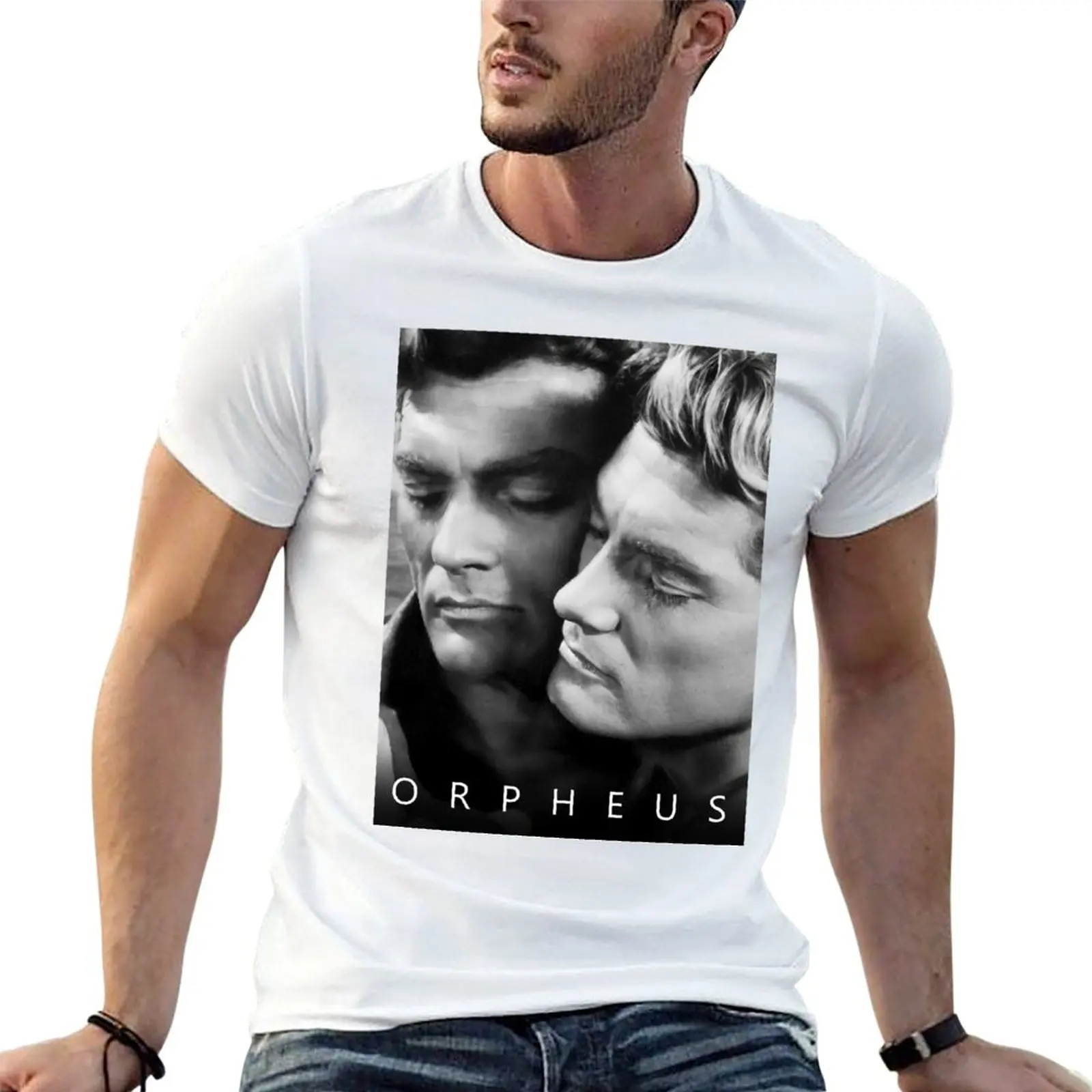 Homage to Orpheus by Jean Cocteau T-Shirt Work Wear Lightweight Tee