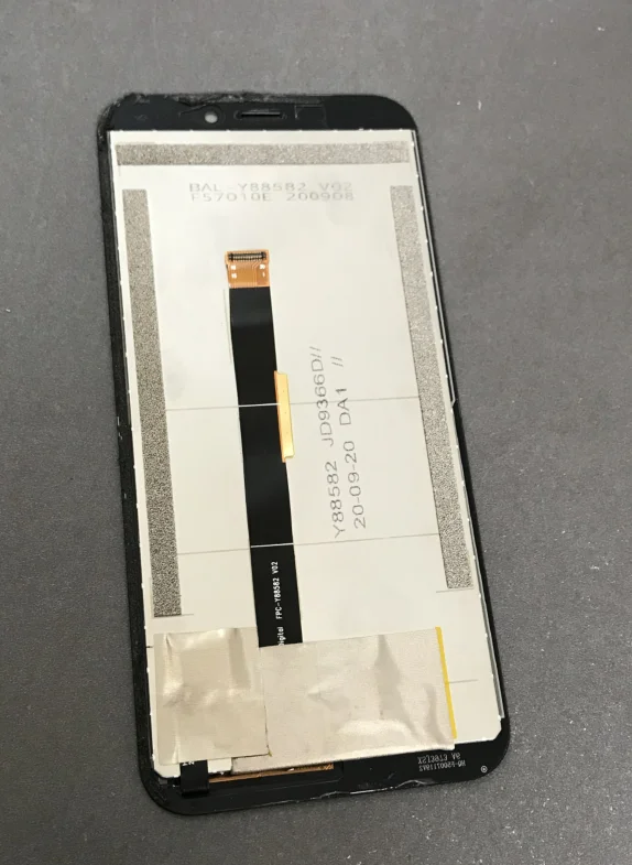 Original Touch Screen Digitizer+LCD Display for Ulefone Armor X8 MT6762V Octa Core 5.7