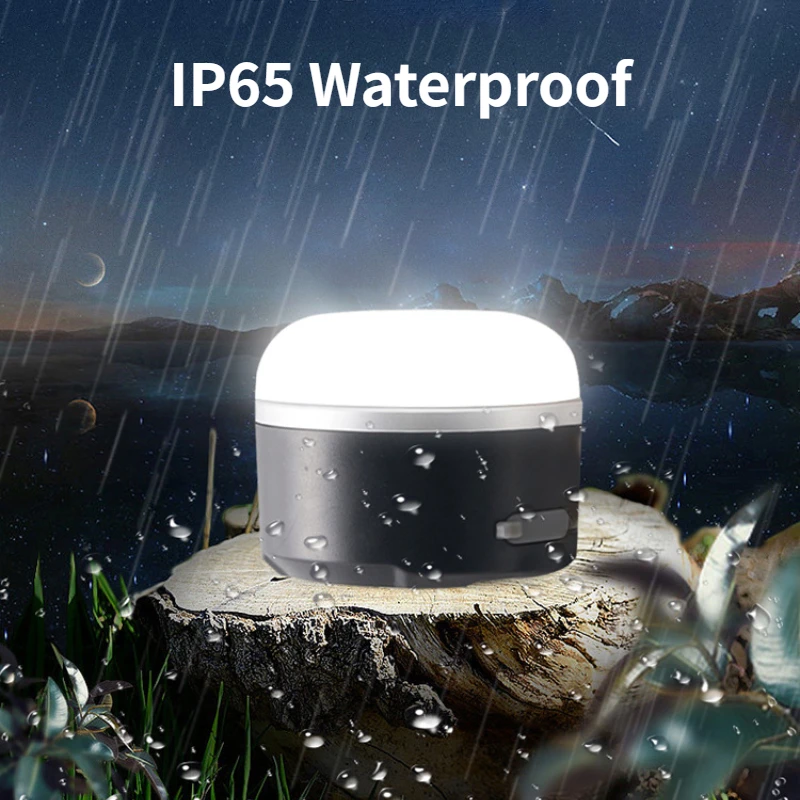 Portable Camping Lantern Rechargeable Powerful Flashlight 3600mA Emergency Work Lamp Outdoor Waterproof Mosquito Repellent light