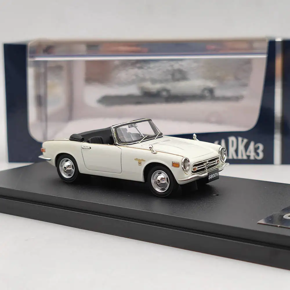 Mark43 1/43 S800M White Convertible PM4349W Model Car Limited Collection