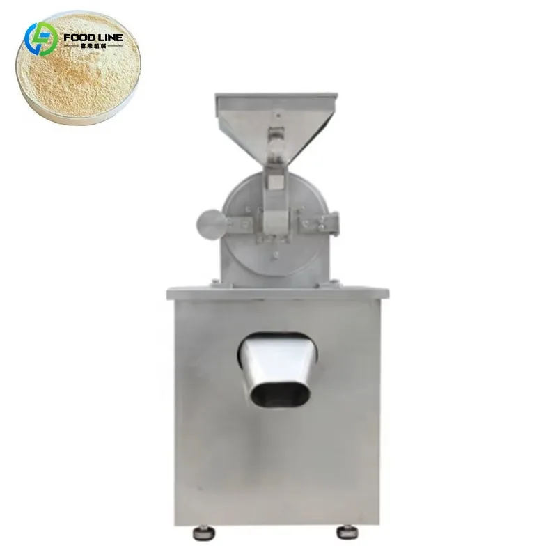 Customized Super Fine Powder Grinder For Cinnamon Multifunctional Dry Spice Super Pulverizer And Monkey Bread Making Machine