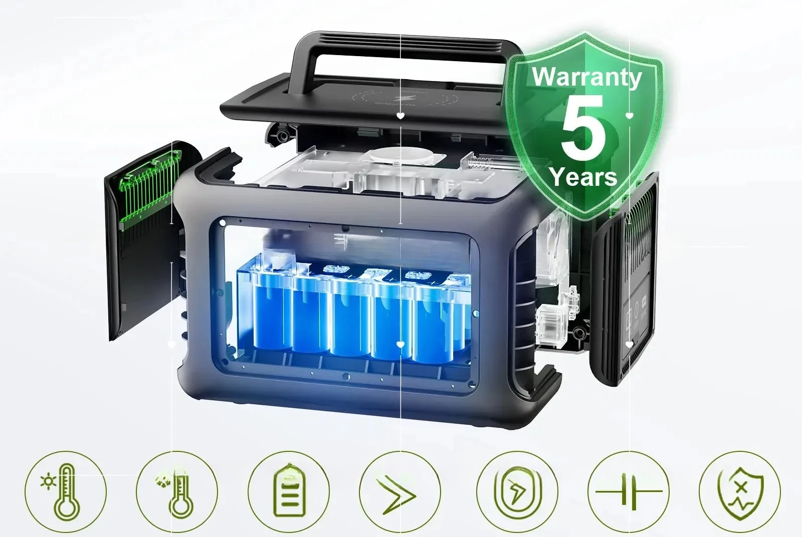 Generatore UPS con Batteria di - Portable Power Station 600W Ups recensione e prezzo