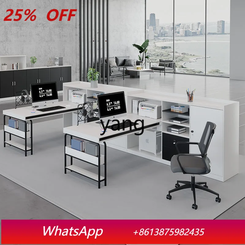 

MMstaff office desk and chair combination staff table simple modern workstation office table