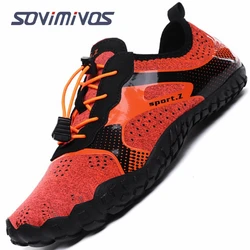 Sports Trail Barefoot Shoes Wide Toe Box Women Running Cross Training Shoes Men Minimalist Trainers Shoes Water Diving Sneakers