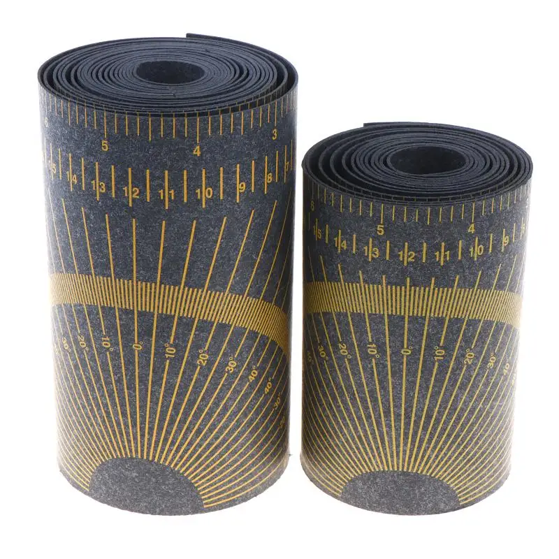 Professional Pipe Measuring Tool Wrap Around Tape For 1 To 6 Inch Piping Fitter Work Accurate Diameter Gauge For Plumbing Use