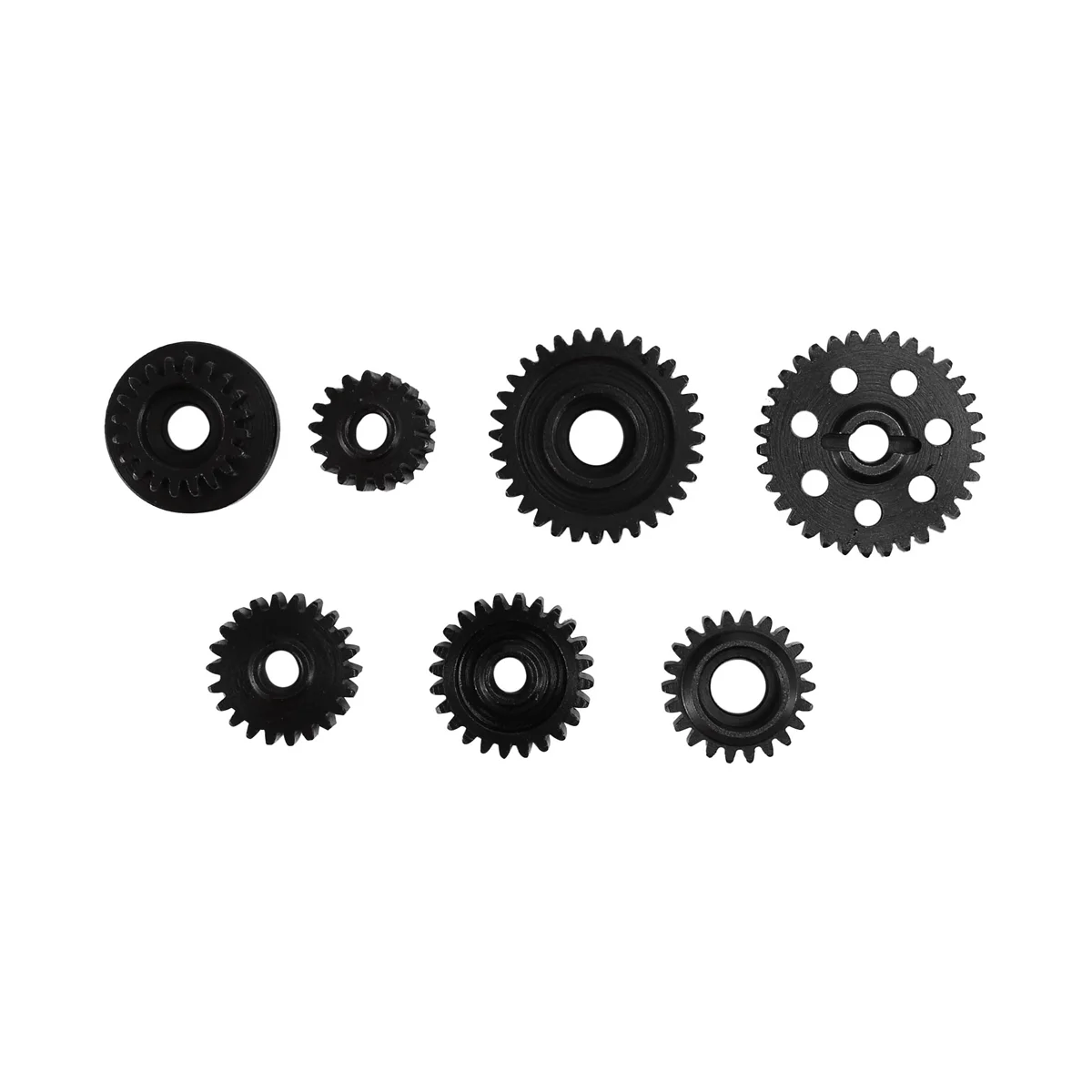 Zestaw kół zębatych skrzyni biegów ze stali metalowej do YiKong YK4082 YK4102 YK4103 RC Crawler Car Upgrade Parts