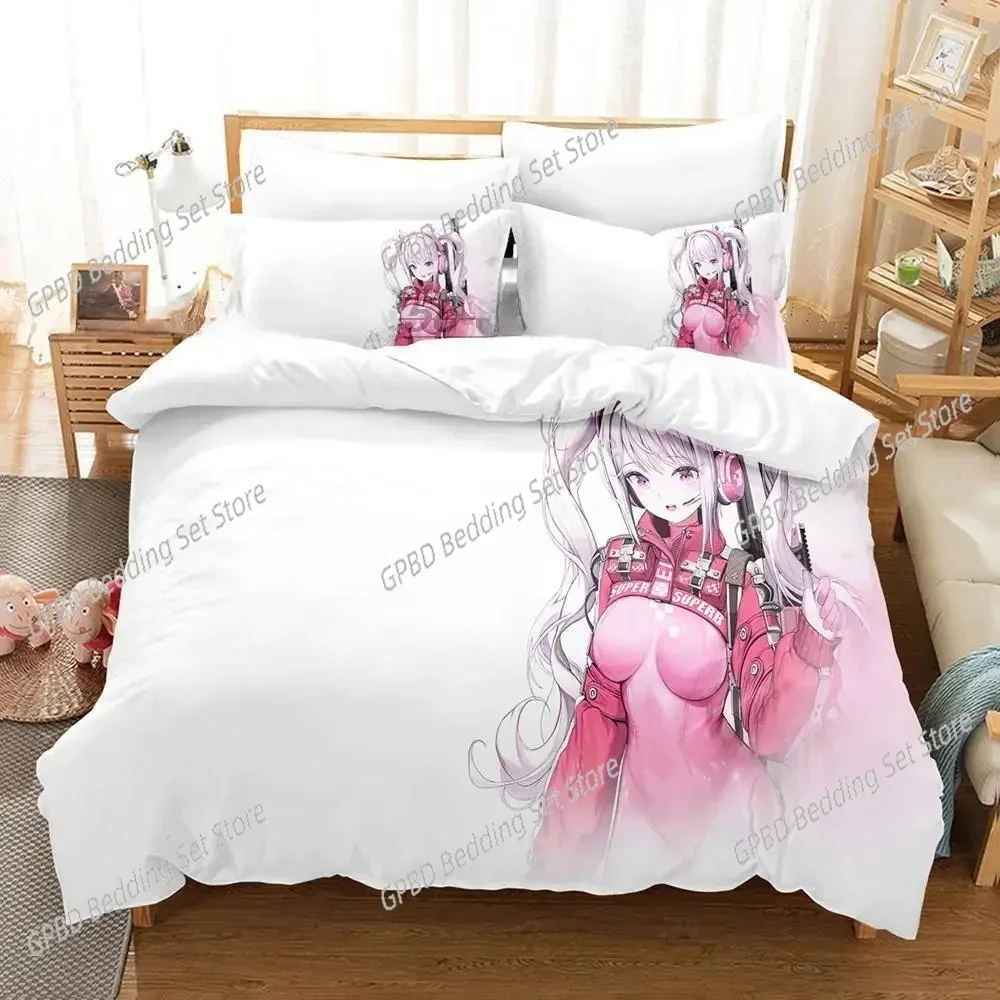 

3d Print Game Goddess of Victory Nikke Comfortable Duvet Cover Pillowcase Bedding Set Children Bedroom Decoration Home Textile
