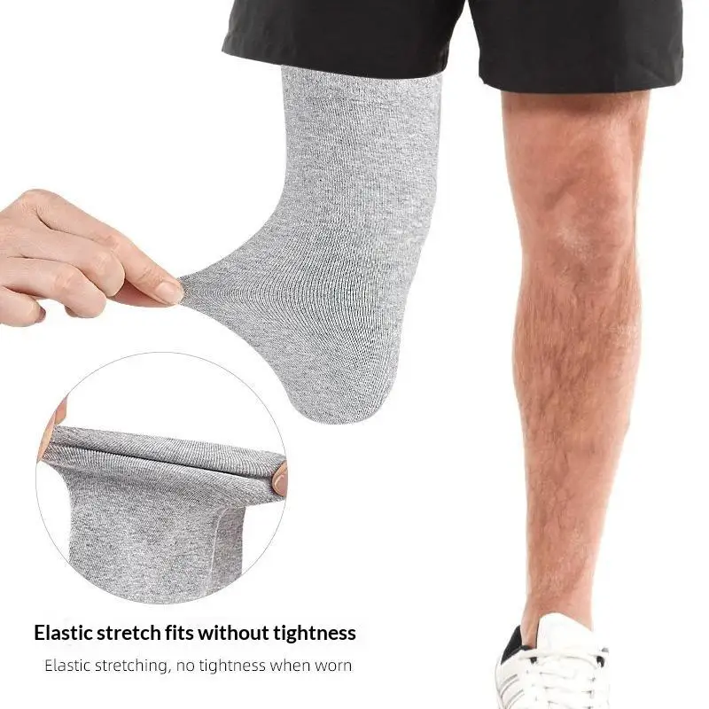 【Prosthetic Stump Shrinker Below Knee High Elasticity Thickened Prosthetic Sleeve Prosthetic Sleeve Socks Stump Shrinker】