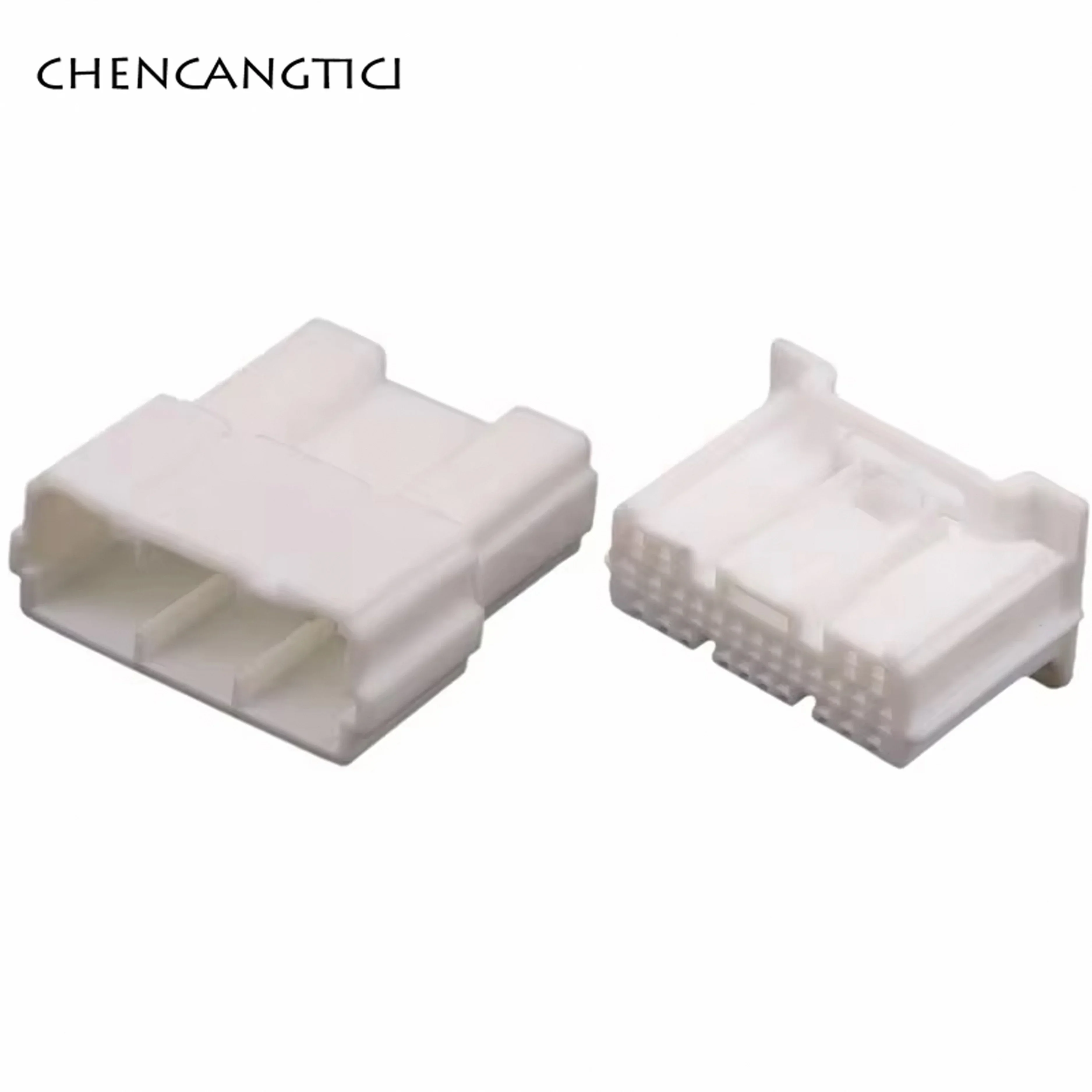 

1 Set 27 Pin Automotive Electronic Cable Connector Wire Harness Male Female Plug Socket With Terminal 90980-12B76