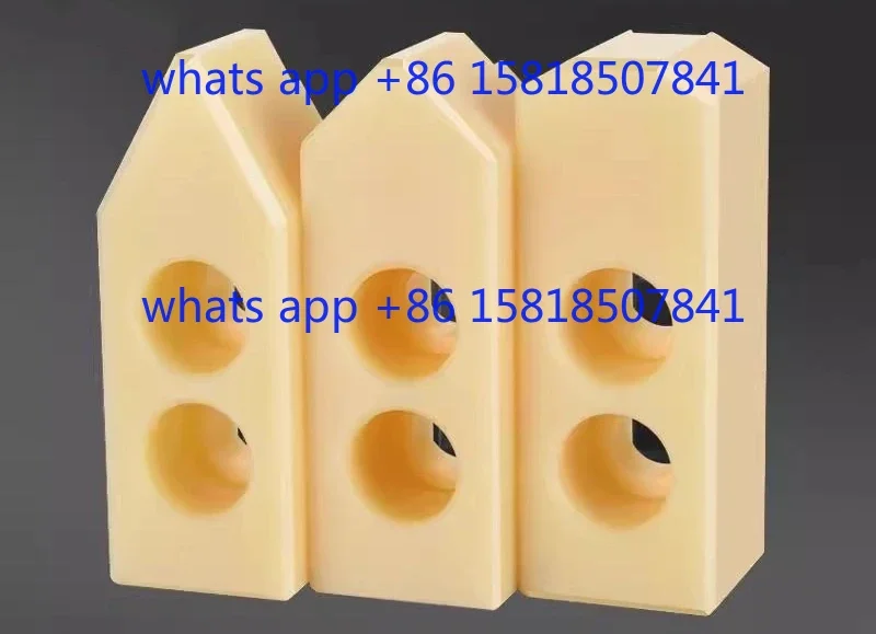 Hydraulic chuck three-claw nylon dragon claw 5 、 6 、8 、 10 inch hydraulic soft claw plastic raw claw heightening