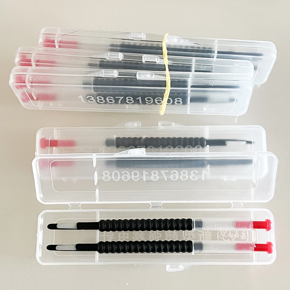 

100Boxes/200PCS Wholesale Graft Larvae Cell Egg Needle Pen With Tongue Retractable Queen Rearing Chinese Type Beekeeping Tools