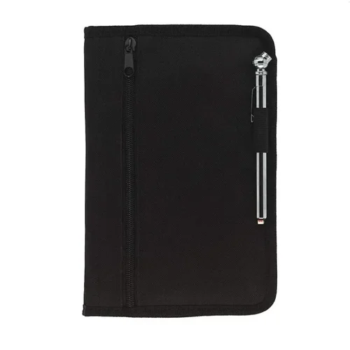 Imagen 2 del producto Soporte de nailon para registro de coche, funda para licencia de conducir para tarjeta de crédito, soporte para documentos automático, organizador de guantera para vehículo