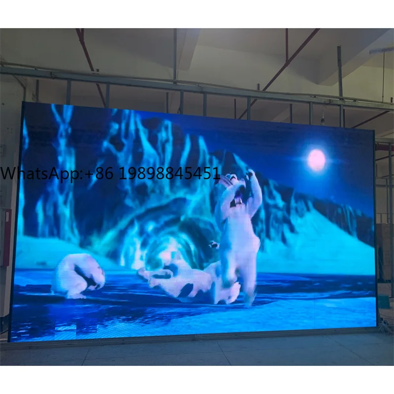 

TOP LED P4/P5.71/P6.67/P8/P10 Наружный энергосберегающий светодиодный экран IP66 Водонепроницаемый 5000-12000cd/m2 Высокая яркость