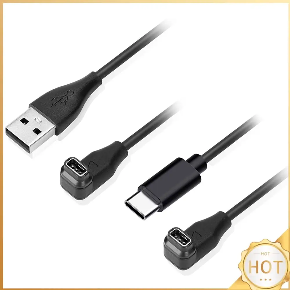 

Charge Cable Cord for COROS PACE4/PACE Pro/APEX4(46/42mm)/NOMAD Use Watch Charging Cable 1 Meter Safe Dual Interface