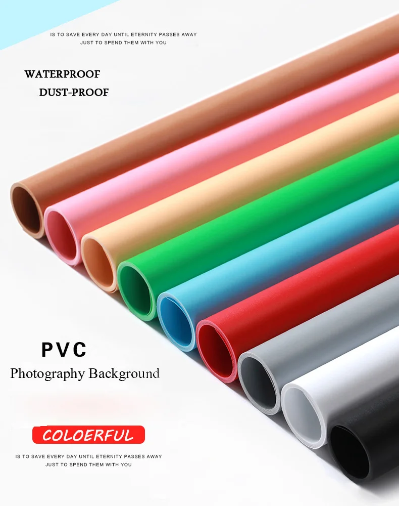 PVC Studio Accessories Photo Photography Background Board Waterproof Dustproof Backdrop Foto Achtergrond Birthday Gift Shoot