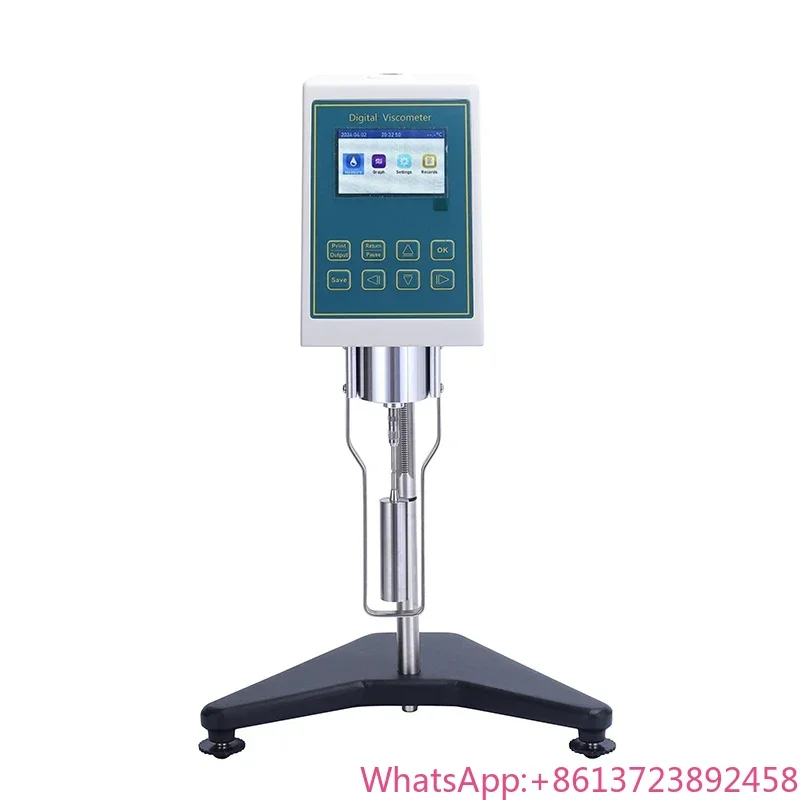 

LV Series Lab Digital Rotational Viscosity Meter Brookfield Rotational Viscometer for Cosmetics Oil Testing
