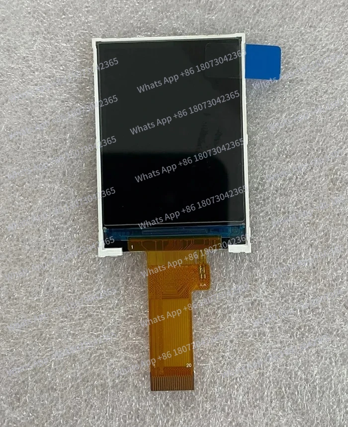 

2,0-дюймовый 20-контактный цветной ЖК-экран с разрешением 262 000 цветов, емкостный, с контроллером ST7789, 240(RGB)*320, интерфейс MCU
