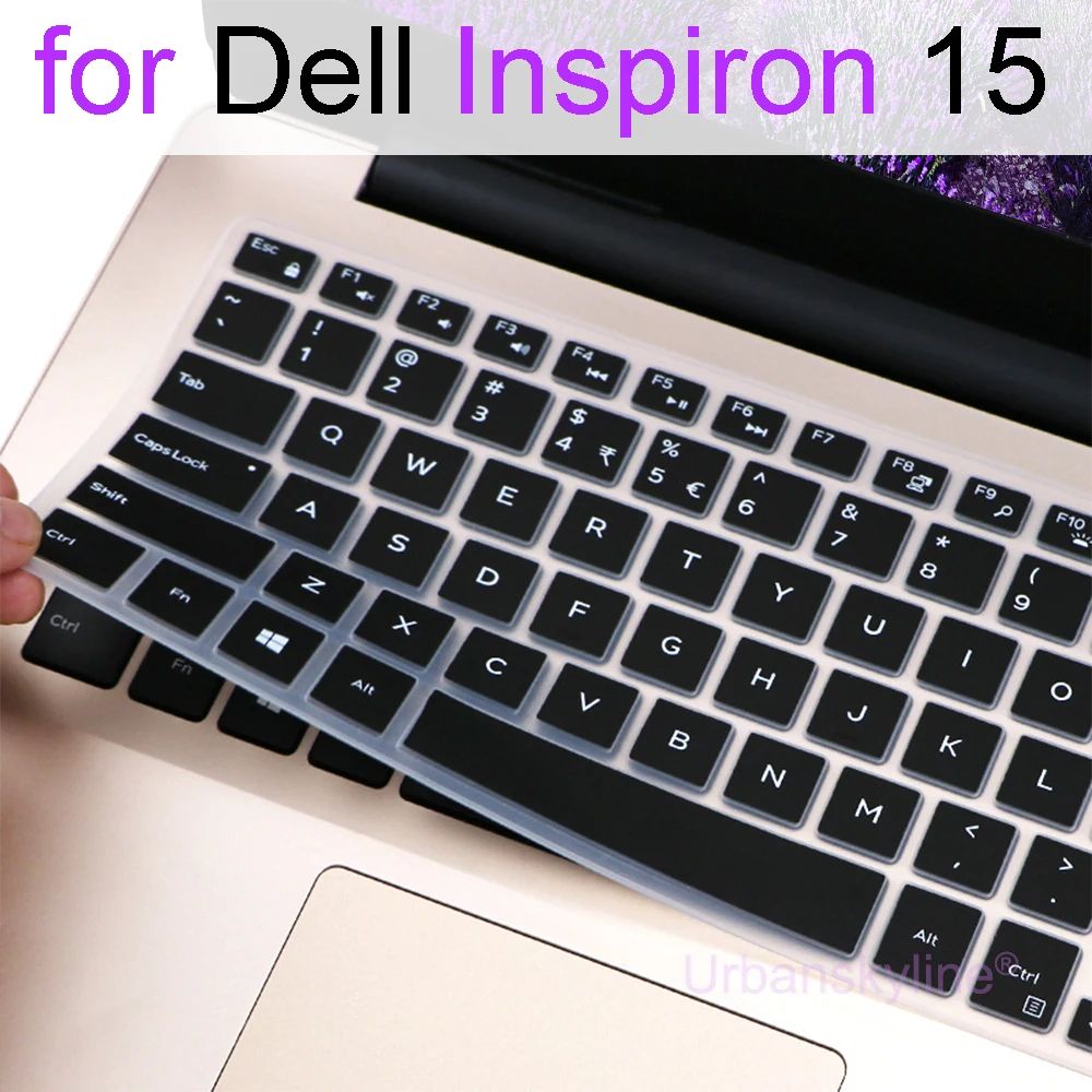 

Keyboard Cover for Dell Inspiron 15 5577 5578 5579 5580 5585 5591 7560 7569 7570 7572 7573 7579 7580 7586 Protector Skin Case