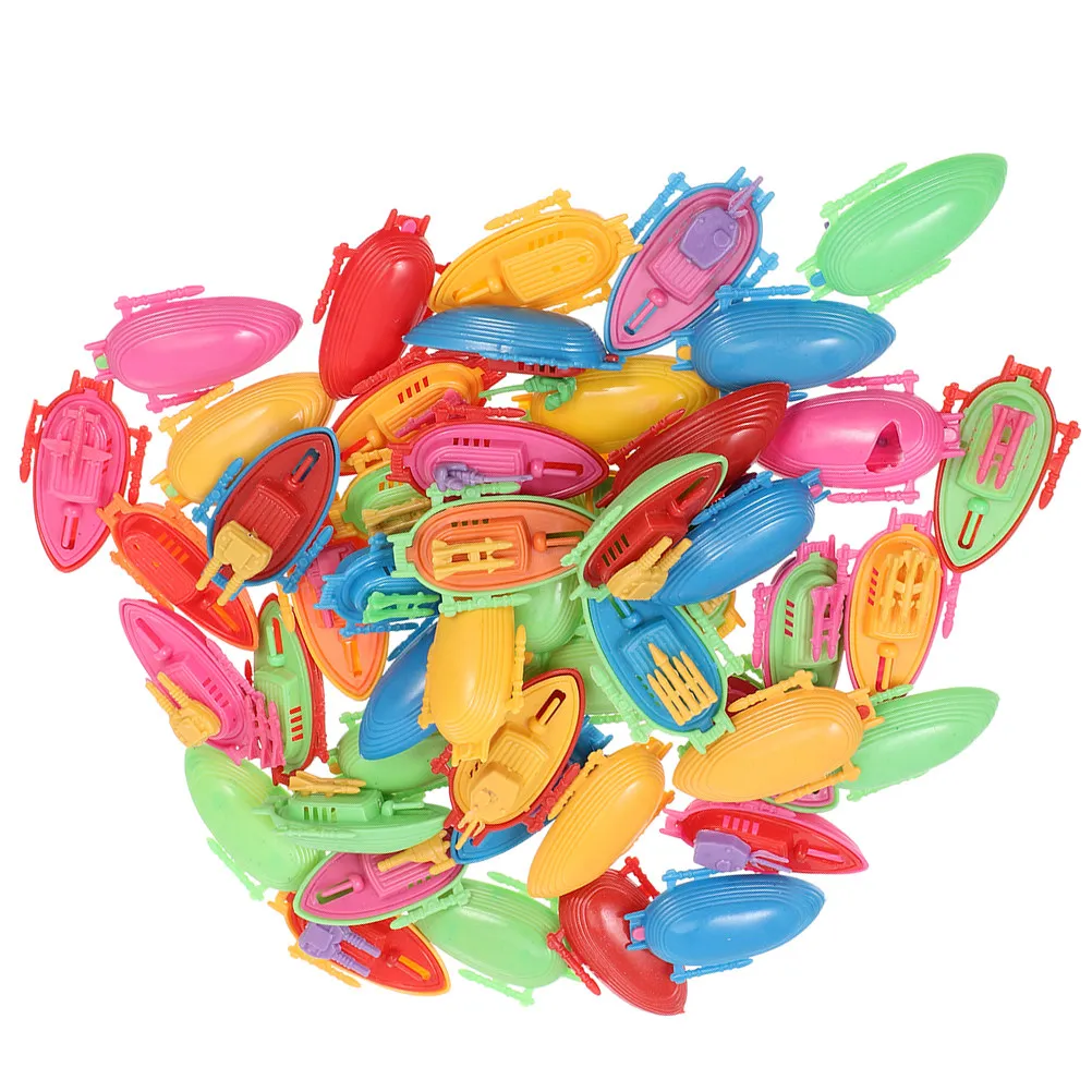 

30Pcs Miniature PVC Boat Ornaments for Home Office Bedroom Desk Decor Realistic Sailing Decoration Table Ornament