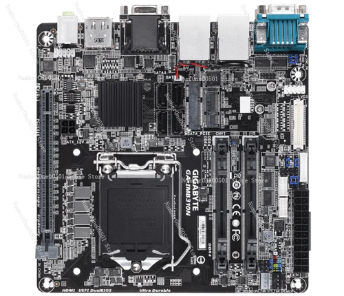 For Gigabyte GA-IMB310TN Motherboard H310 16GB LGA1151 DDR4 Mini-ITX Mainboard 100% Tested Fast Ship