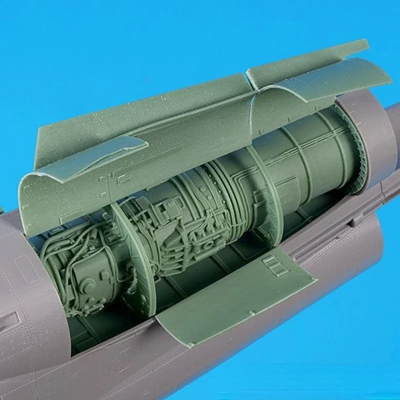 1/48 Scale Die Cast Resin Figure Model Assembly Kit Aircraft Modification Parts Expansion Board Parts Kit Unpainted F-111