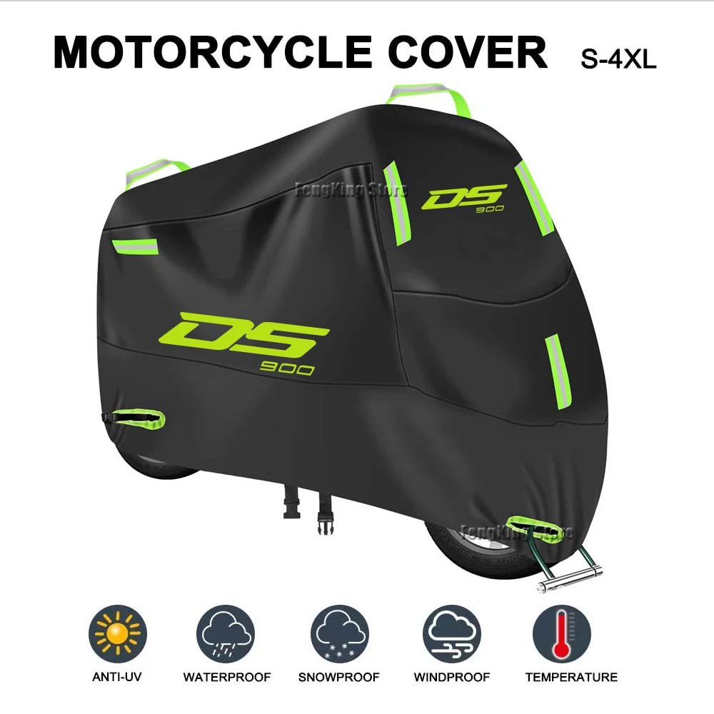 

For Voge DSX 900 DS900X 900 DSX 2024 Motorcycle Cover Outdoor UV Protective Dustproof Waterproof Motorcycle Rain Cover